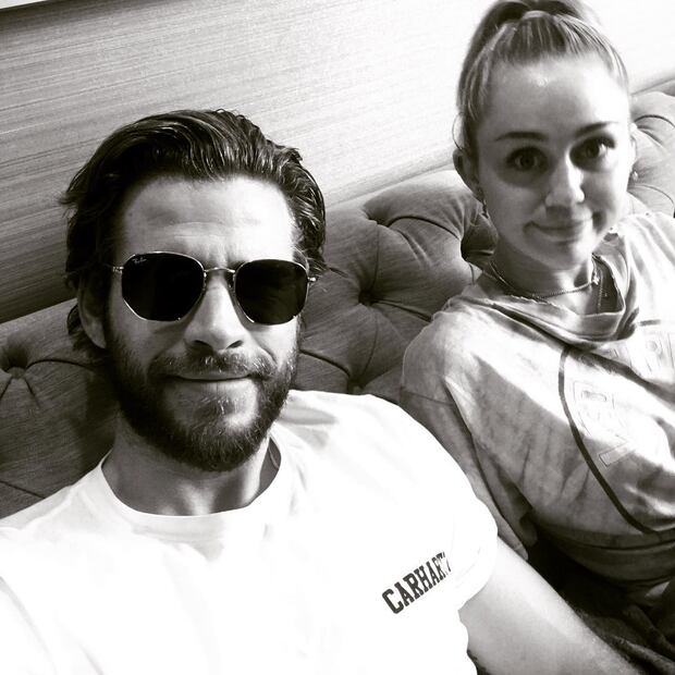 Cuando el amor lo puede todo: así es la historia de Miley Cyrus y Liam Hemsworth