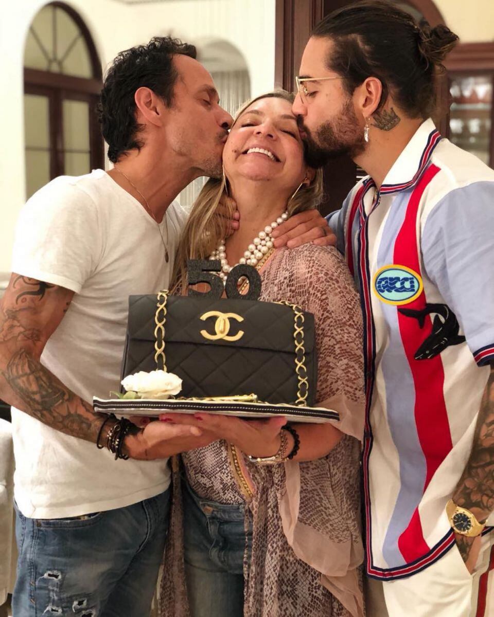La suegra de México, ella es la mamá de Maluma 