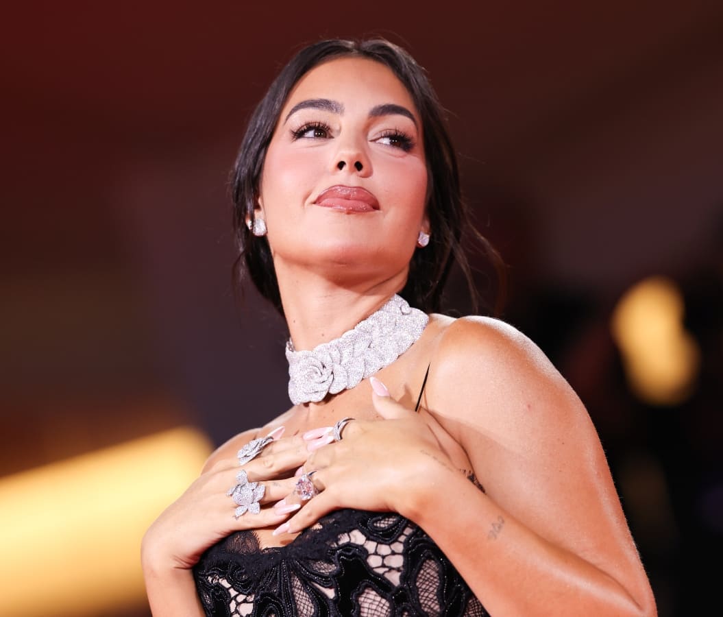 Georgina Rodríguez en el Festival de Cine de Venecia 2025 / Foto: Elisabetta A. Villa - Getty Images