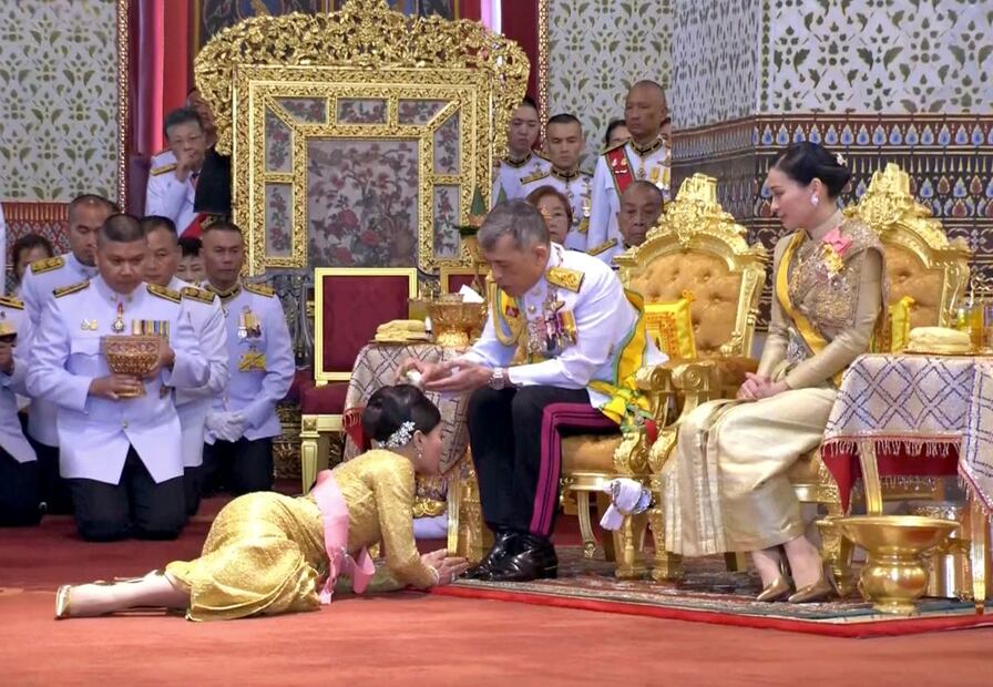Sin noticias de la concubina del rey de Tailandia; sospechan su muerte