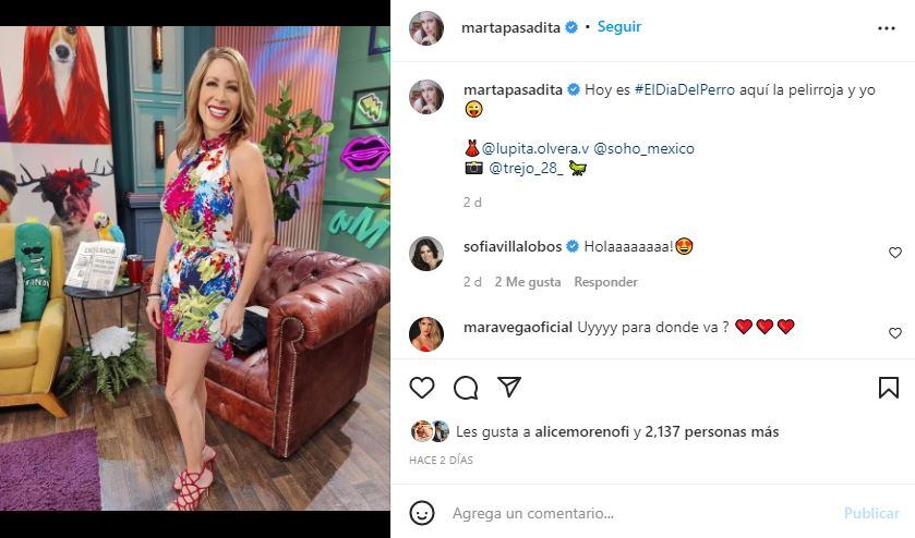 Marta Guzmán confiesa que fue víctima de acoso sexual en Televisa