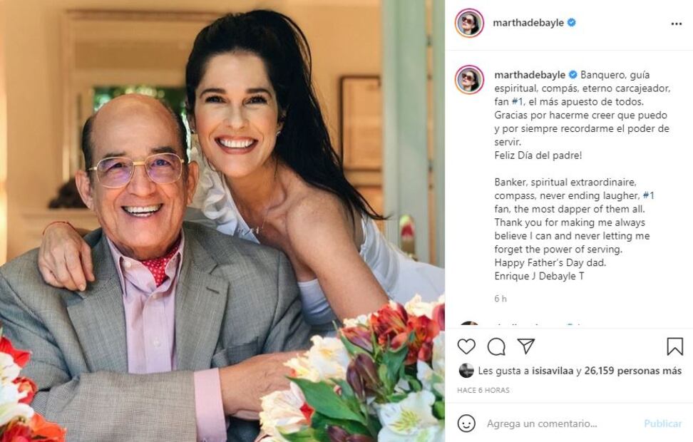 Así celebran el Día del Padre empresarios, celebridades, cantantes e influencers