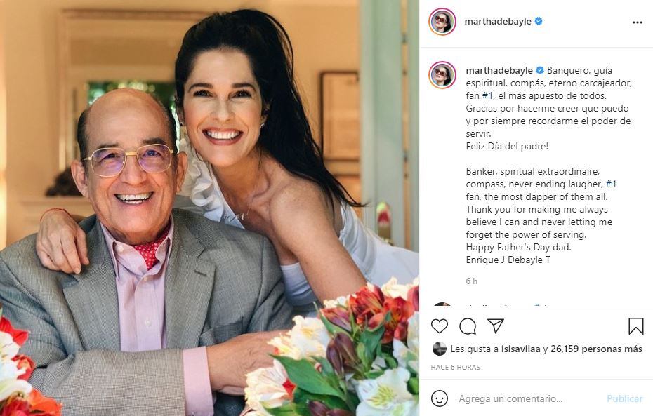 Así celebran el Día del Padre empresarios, celebridades, cantantes e influencers