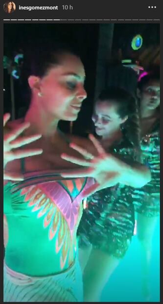 Inés Gómez Mont y su divertido viaje entre amigas