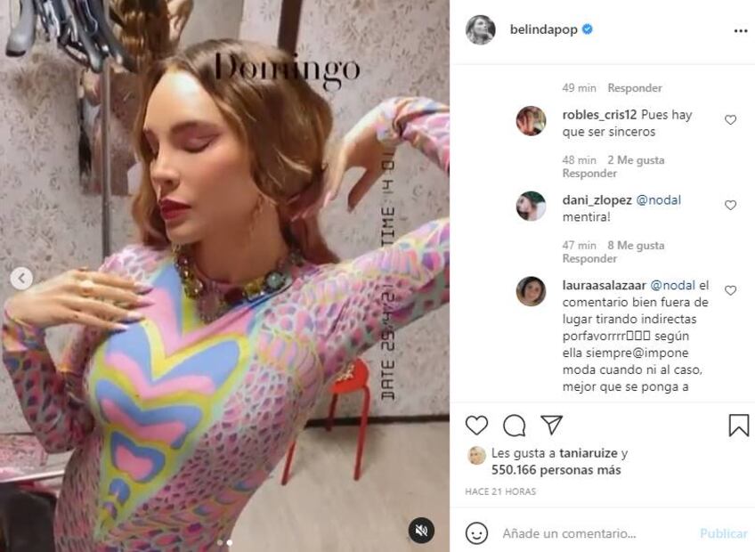 Belinda y Danna Paola en un duelo de imagen: ¿fue Christian Nodal la causa?
