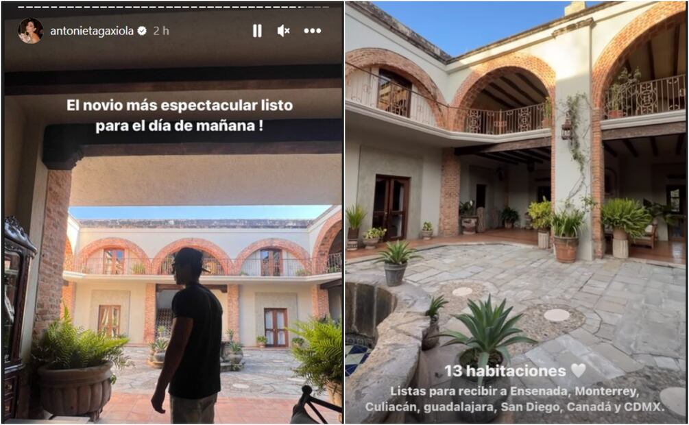 La hermosa boda de Daniel Corral y Antonieta Gaxiola