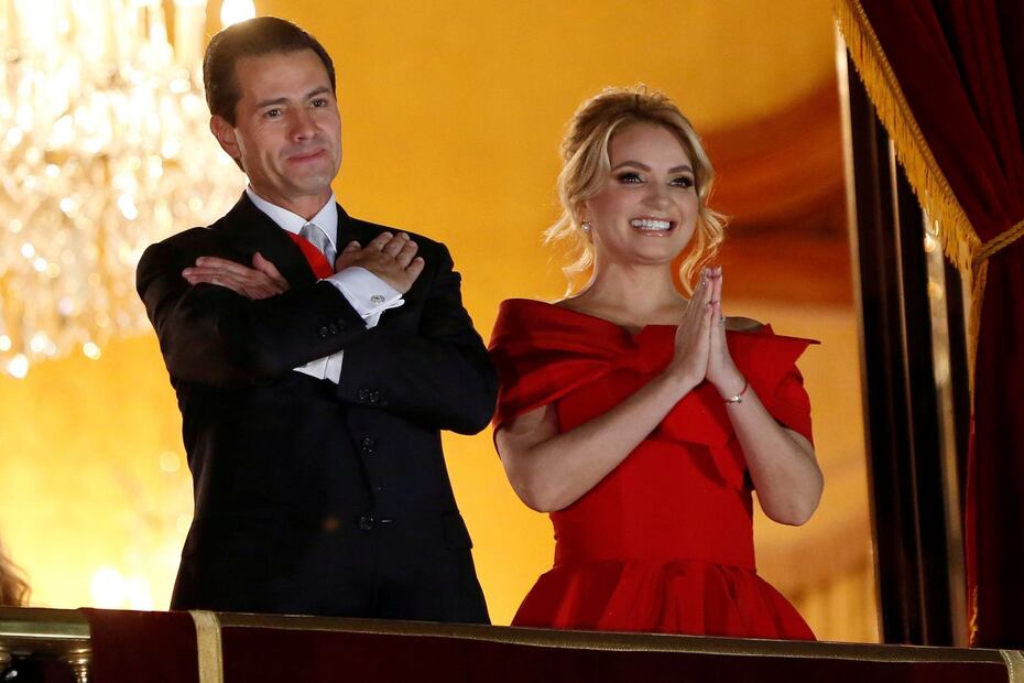 Angélica Rivera y Enrique Peña Nieto / Archivo