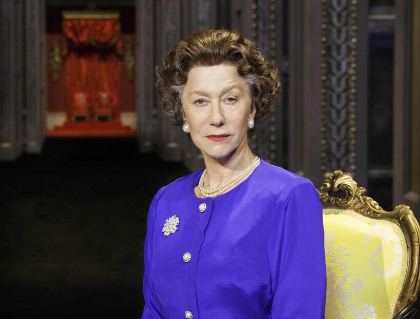Las damas y los caballeros de la corte de la reina Isabel 