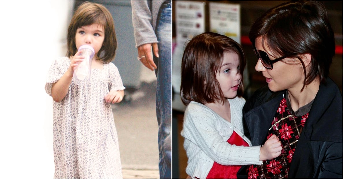 Cómo ha crecido Suri Cruise