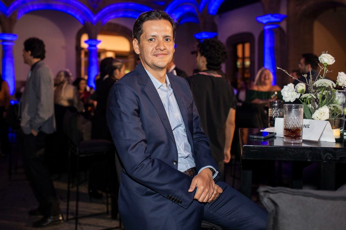 Jorge Vallejo, chef de Quintonil. (Foto: Esteban Torreblanca)