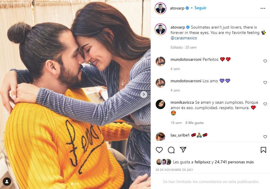 Aseguran que Maite Perroni está embarazada de Andrés Tovar