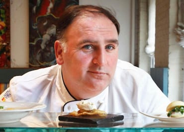 El chef español José Andrés envía alimentos a las víctimas de Ucrania