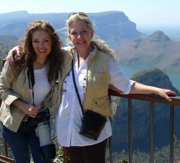 Thalía y Ernestina Sodi, su hermana / Foto: Instagram