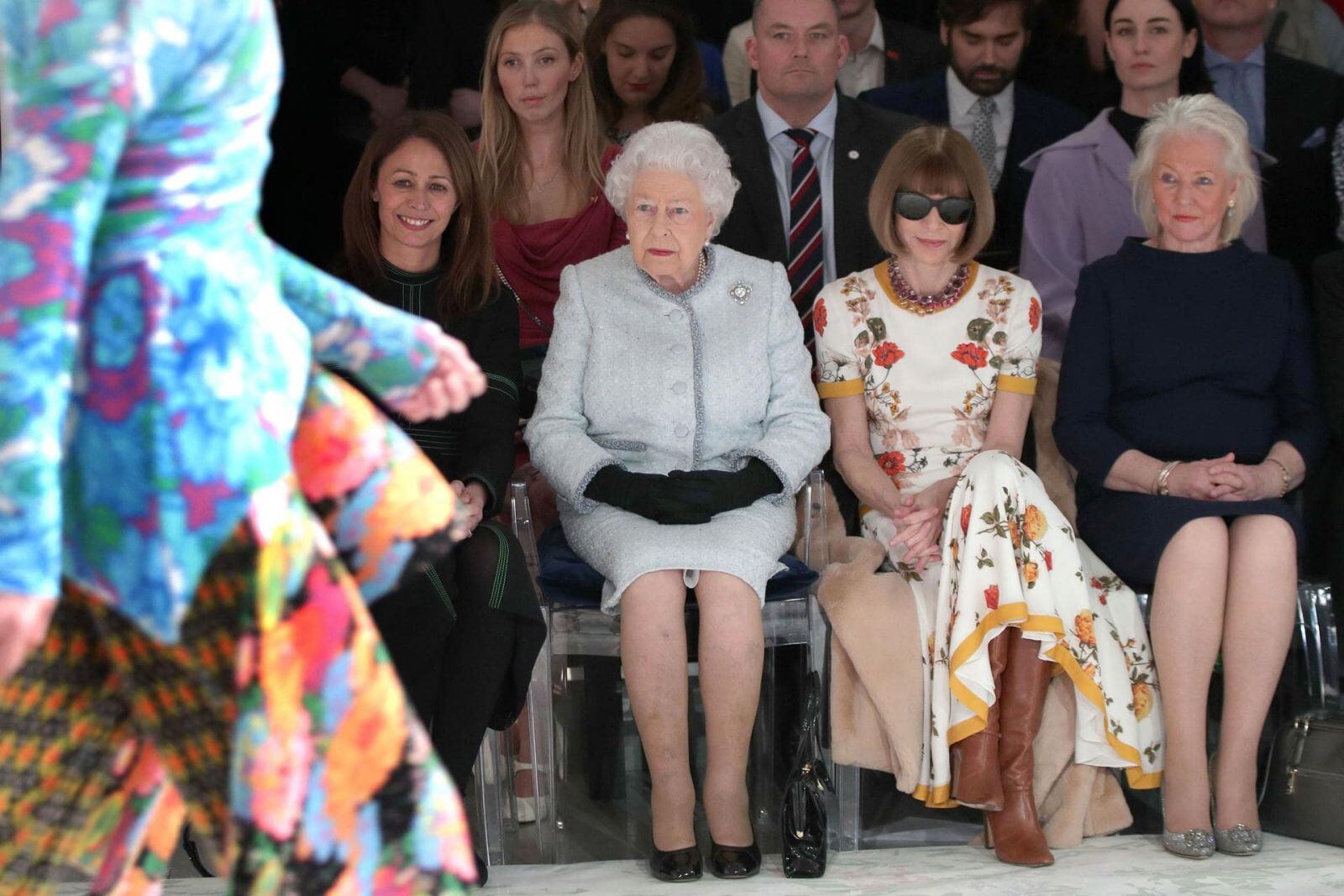 Esta es la razón por la que Anna Wintour siempre lleva lentes de sol