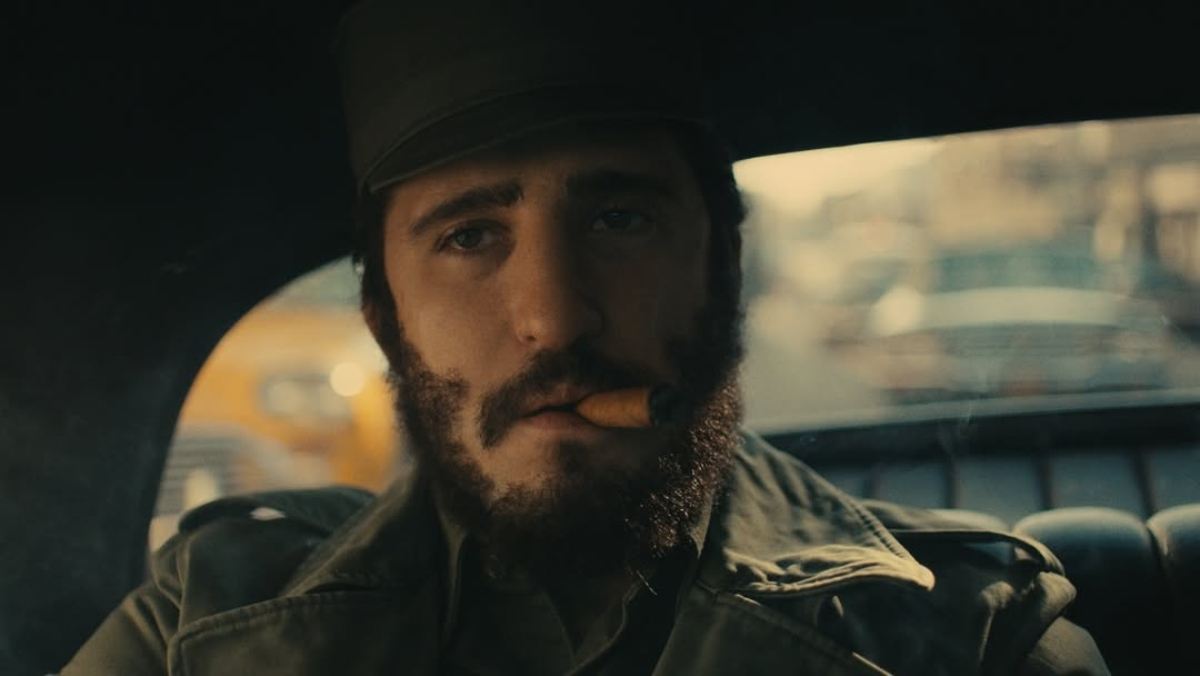 Diego Boneta interpreta a Fidel Castro / Foto: Especial @diego