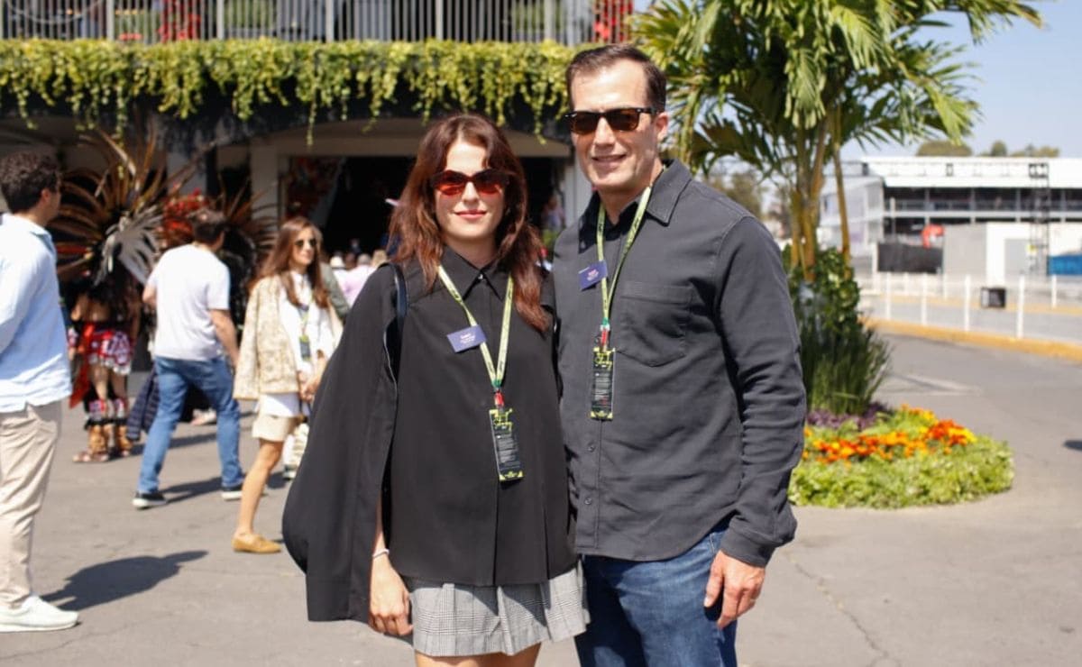 Karla Souza y Marshall Trenkmann / Foto: Esteban Torreblanca