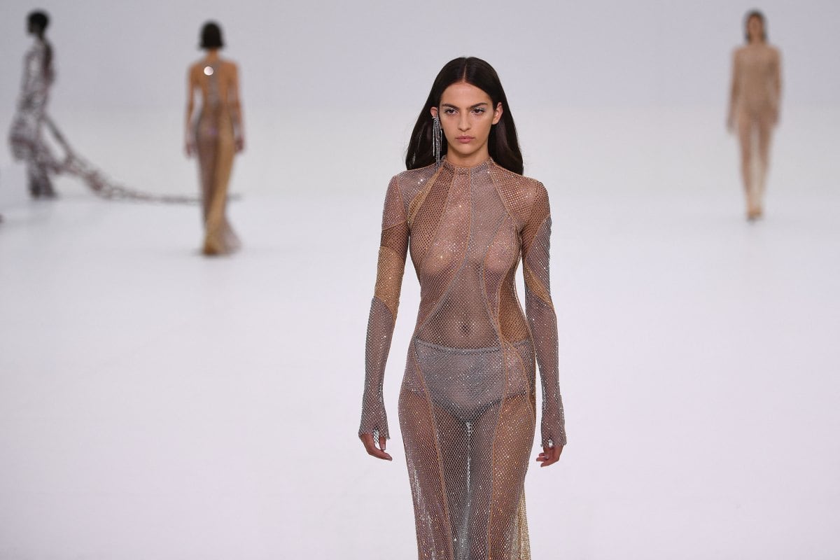 Fendi O-I 2022: Kim Jones se inspira en Japón para su show couture