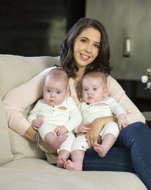 Así es la gran familia de Giovanna Acha y su vida con 5 hijos