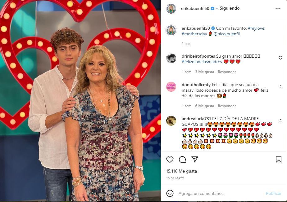 Erika Buenfil modela ropa de playa ideal para mujeres mayores de 50
