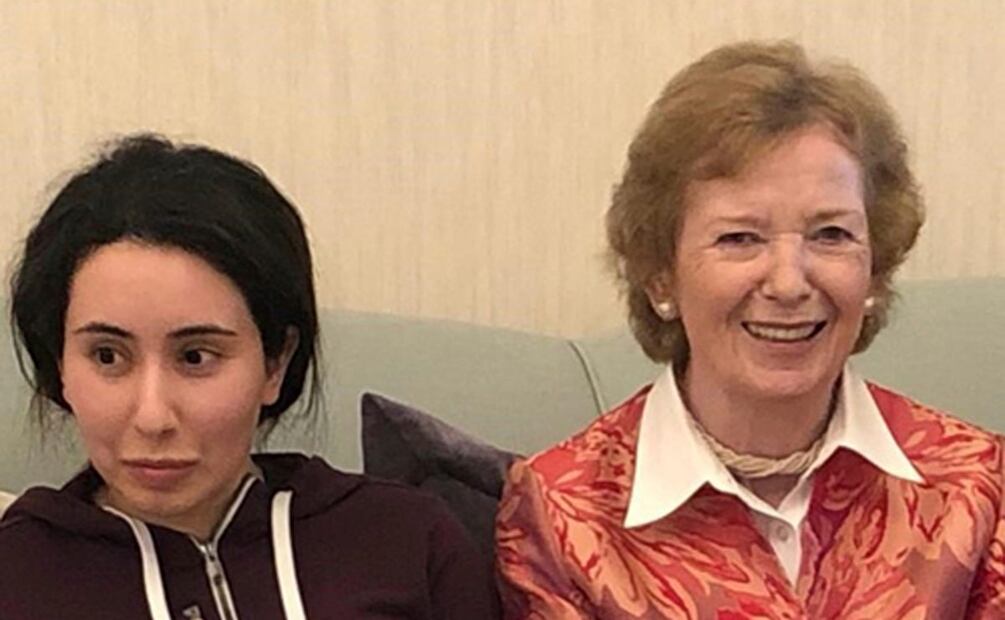Princesa Latifa: Revelan una foto de la hija del jeque de Dubái tras presión de la ONU
