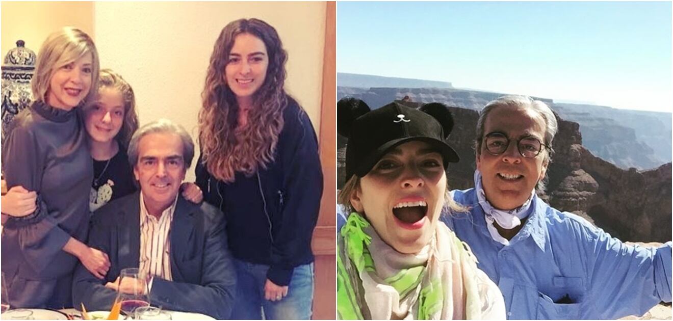 Lorenzo Lazo, viudo de Edith González, celebra su cumpleaños con conmovedoras palabras de su hija 