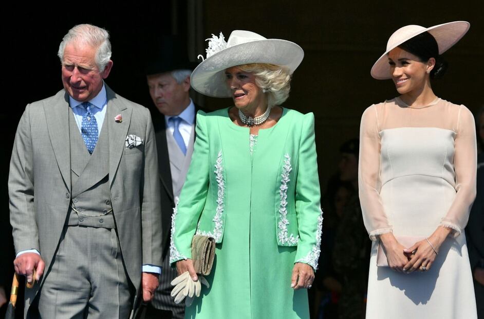 Revelan las cartas que Meghan Markle y Carlos III intercambiaron tras la polémica de racismo