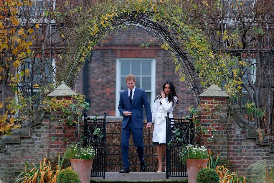 Harry y Meghan Markle vinculados a la mansión de Mel Gibson