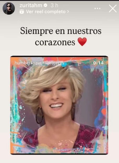 Humberto Zurita recordó a Christian Bach/ Foto: Captura