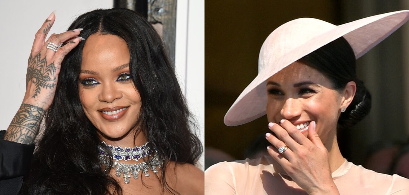 Aseguran que Meghan Markle y Rihanna se han vuelto muy buenas amigas 