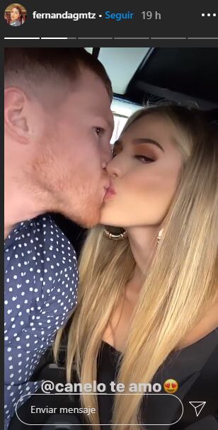 Con cientos de hermosas rosas, 'Canelo' celebró el cumpleaños de su novia