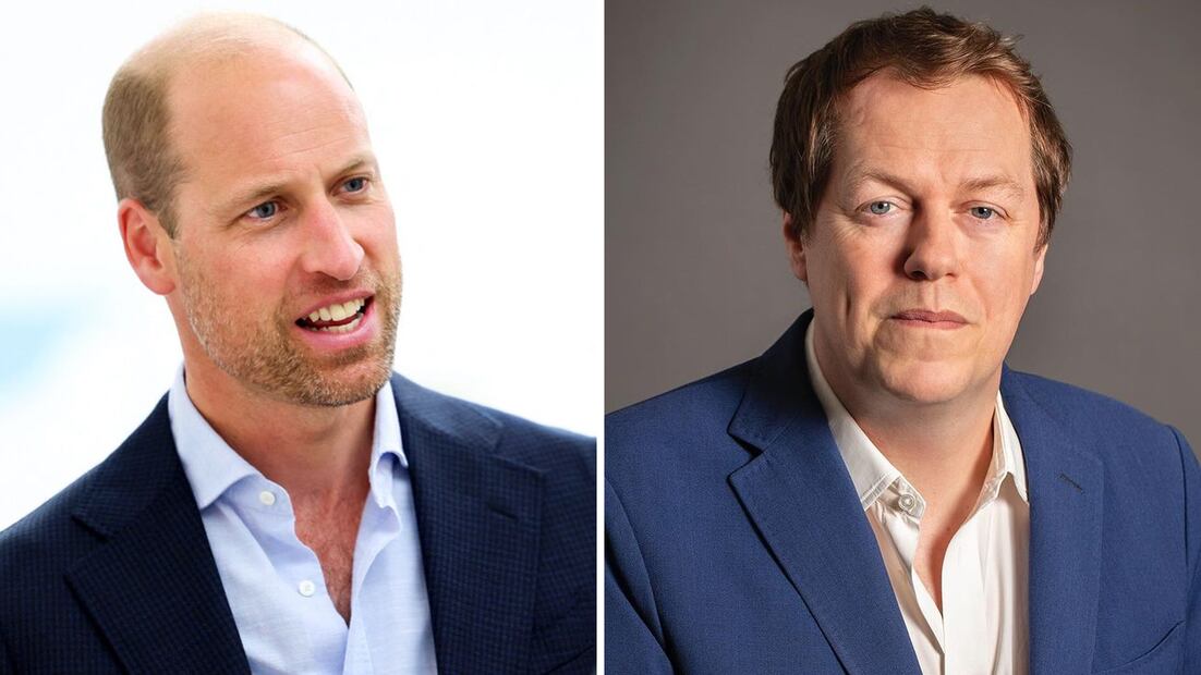 El Príncipe William y Tom Parker Bowles / Foto: AFP-Instagram