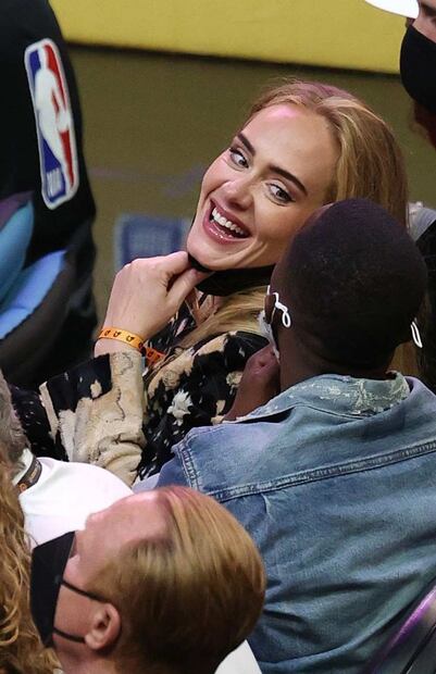 Adele es captada con Rich Paul, de la NBA ¡romance a la vista! 