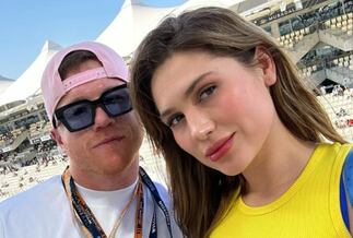 La historia de amor de Saúl 'Canelo' Álvarez y Fernanda Gómez