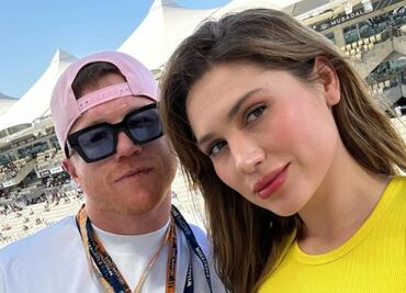 La historia de amor de Saúl 'Canelo' Álvarez y Fernanda Gómez