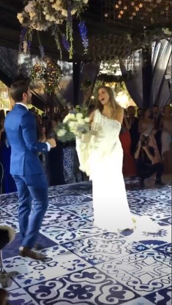 ¡Ana Girault y Omer Cohen ya son marido y mujer!