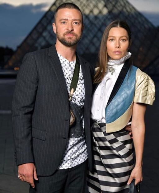 Jessica Biel fue captada sin su anillo de bodas 