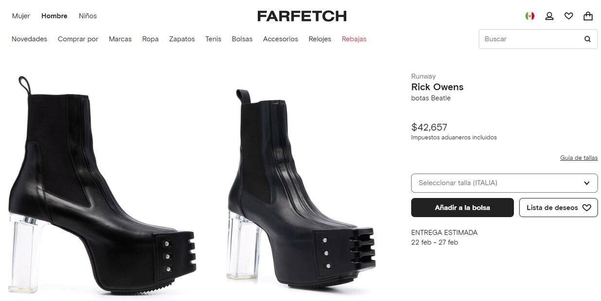 Shakira y Vera Wang demuestran que las botas 'gigantes' son la próxima tendencia