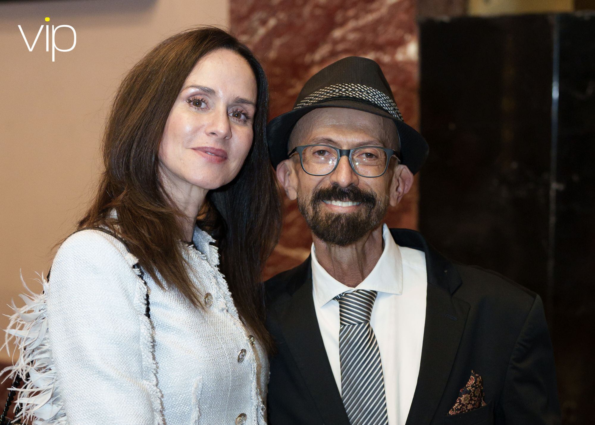 Karen Otero y Óscar Román. (Foto: Héptor Arjona)