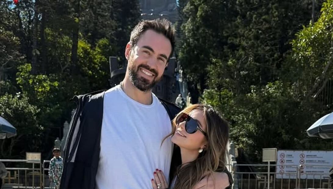 Sofía Castro y Pablo Bernot en su luna de miel / Foto: Instagram