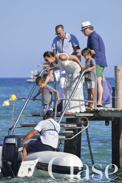 Mar Flores y Elías Sacal se dan nueva oportunidad y vacacionan en St. Tropez