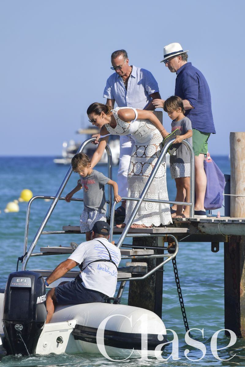 Mar Flores y Elías Sacal se dan nueva oportunidad y vacacionan en St. Tropez