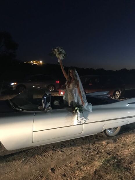 Así se vivió la boda de Andrés Roemer y Pamela Cortés