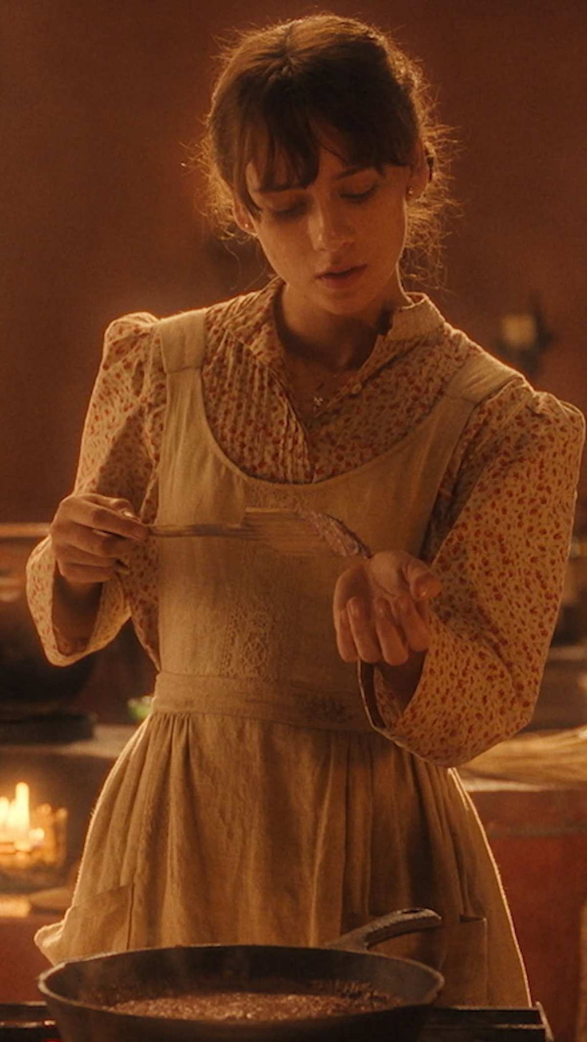 Azul Guaita en 'Como Agua Para Chocolate' / Foto: Instagram @azulguaita