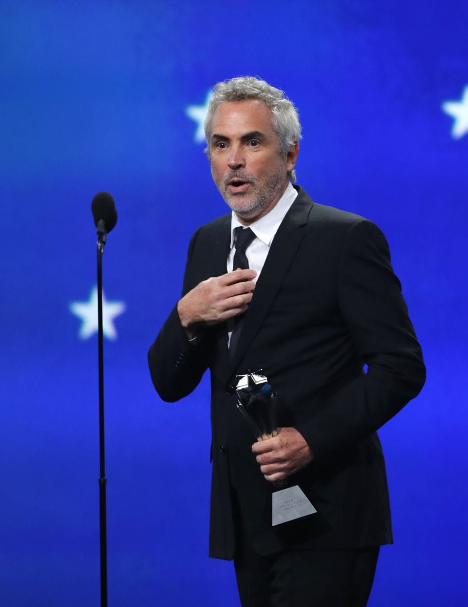 “Yalitza y Marina, ellas son Roma”: El discurso de Alfonso Cuarón en los Critics' Choice Awards