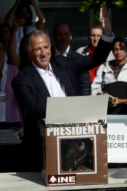 Así llegaron los candidatos a la Presidencia a votar en estas #elecciones2018 