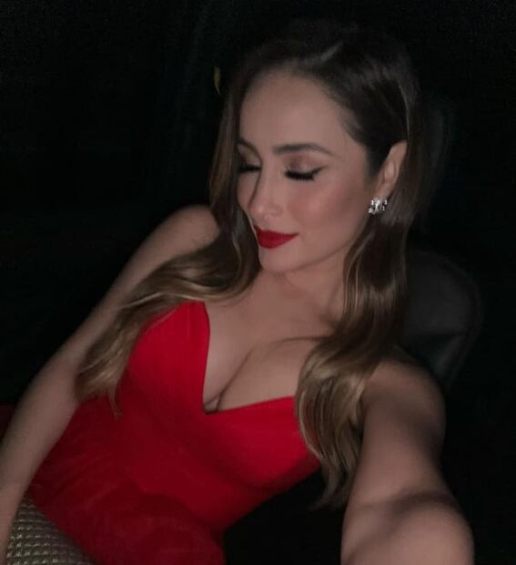 El look de Cynthia Rodríguez para la fiesta de Alfonso Helfon / Instagram