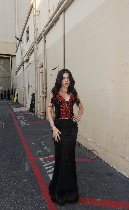Kenia Os fue una de las mexicanas que asistió como invitada al show de VS en Los Ángeles. (Foto: Instagram)