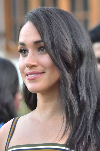 Meghan Markle y el error de maquillaje en su gira por África