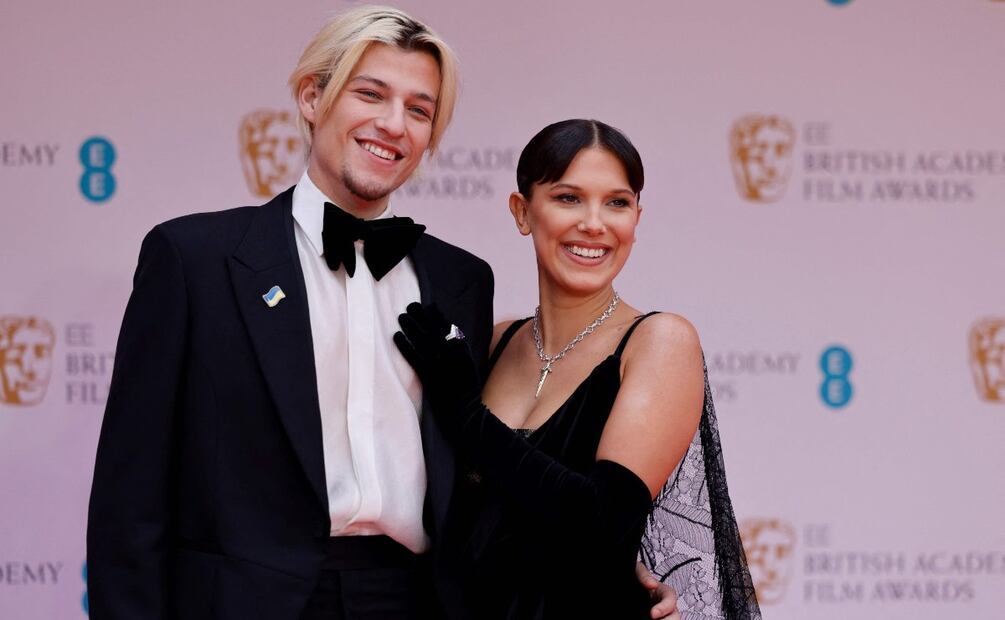 Millie Bobby Brown y Jake Bongiovi aparecen juntos por primera vez