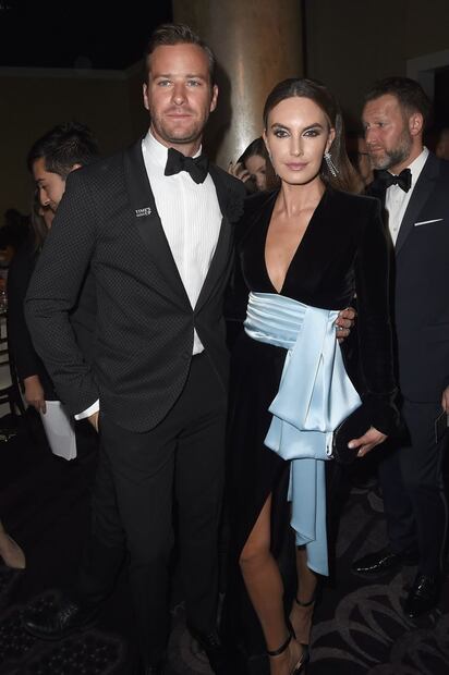 El amor se apodera de los Golden Globes: Las parejas en la alfombra roja